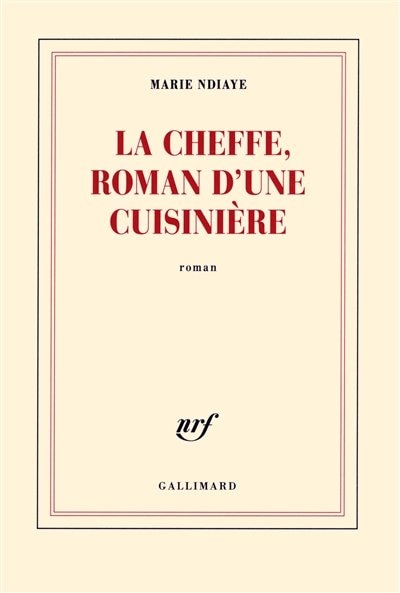 Front cover_La Cheffe, roman d'une cuisinière