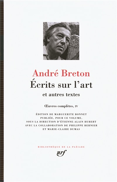 Couverture_Ecrits sur l'art