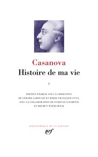 Couverture_Histoire de ma vie, Vol. 1