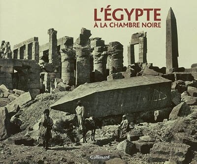 Front cover_L'Egypte à la chambre noire
