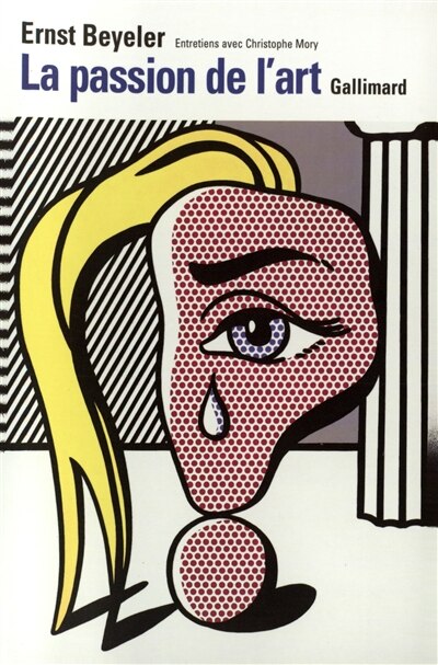 Front cover_La passion de l'art : entretiens avec Christophe Mory