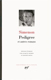 Couverture_Pedigree : et autres romans