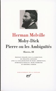 Front cover_Moby Dick ; Pierre ou Les ambiguïtés
