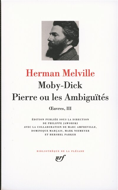 Front cover_Moby Dick ; Pierre ou Les ambiguïtés