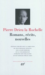 Couverture_Romans, récits, nouvelles