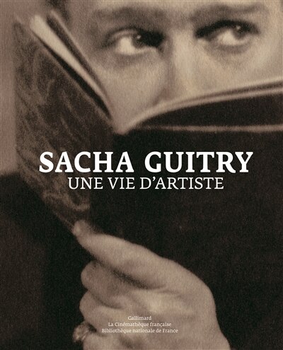 Front cover_Sacha Guitry : une vie d'artiste