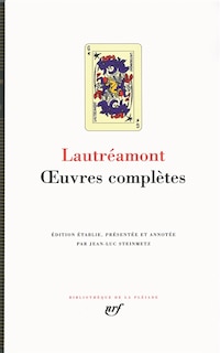 Front cover_Oeuvres complètes