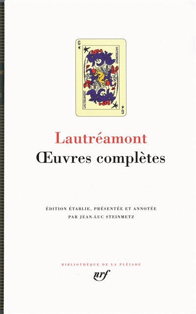 Front cover_Oeuvres complètes