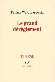 Front cover_Le grand dérèglement