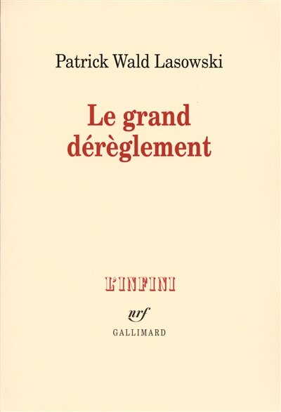 Front cover_Le grand dérèglement