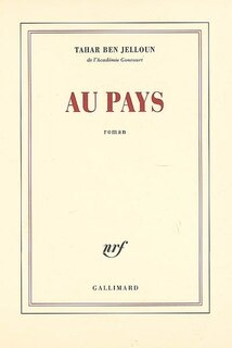 Front cover_Au pays