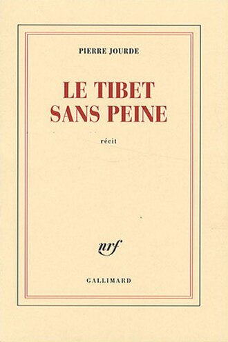 Front cover_Le Tibet sans peine