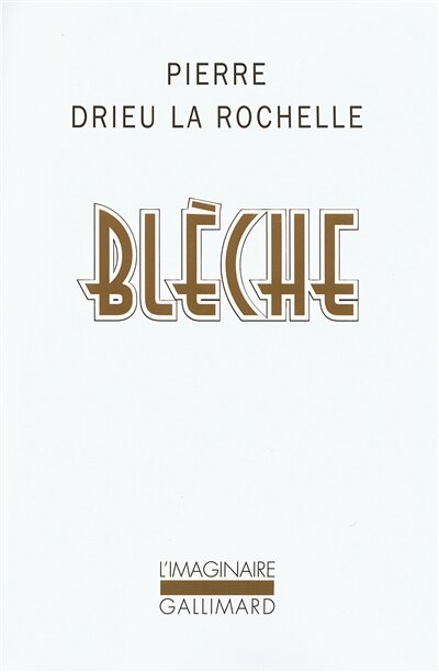 Front cover_Blèche