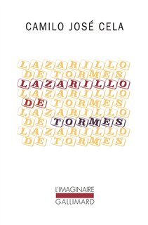 Couverture_Nouvelles aventures et mésaventures de Lazarillo de Tormes