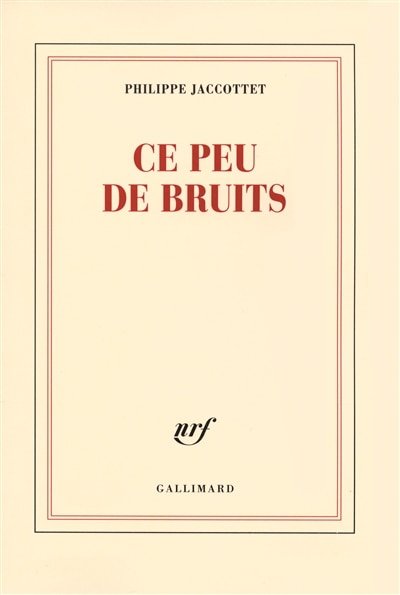 Couverture_Ce peu de bruits