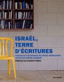 Couverture_Israël, terre d'écritures : portraits d'écrivains