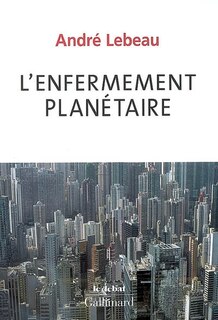 Front cover_L'enfermement planétaire