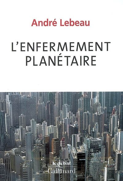 Front cover_L'enfermement planétaire