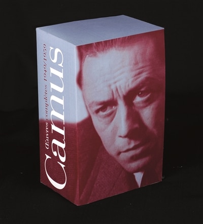 Front cover_Albert Camus coffret oeuvres compl&egrave;tes 2 volumes
