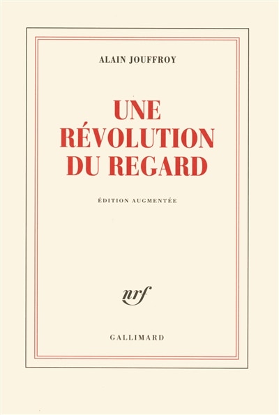 Couverture_Une révolution du regard