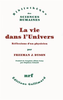 Front cover_La vie dans l'Univers : réflexions d'un physicien