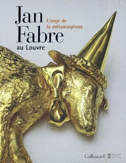 Front cover_Jan Fabre au Louvre : l'ange de la métamorphose