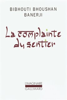 Front cover_La complainte du sentier = Pather Panchali