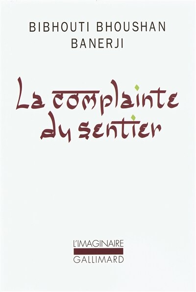 Front cover_La complainte du sentier = Pather Panchali