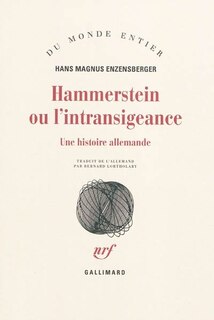 Couverture_Hammerstein ou L'intransigeance