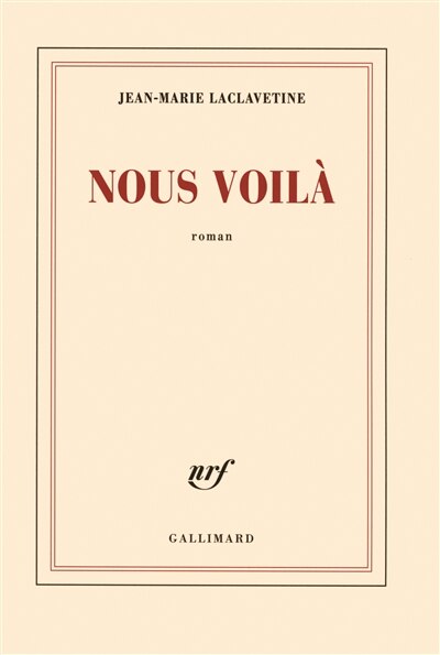 Couverture_Nous voilà