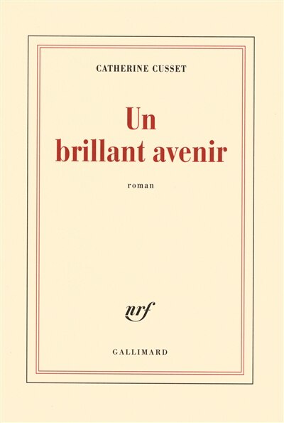 Front cover_Un Brillant Avenir