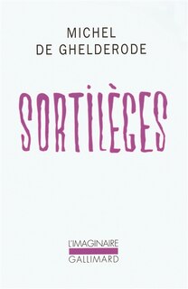 Front cover_Sortilèges