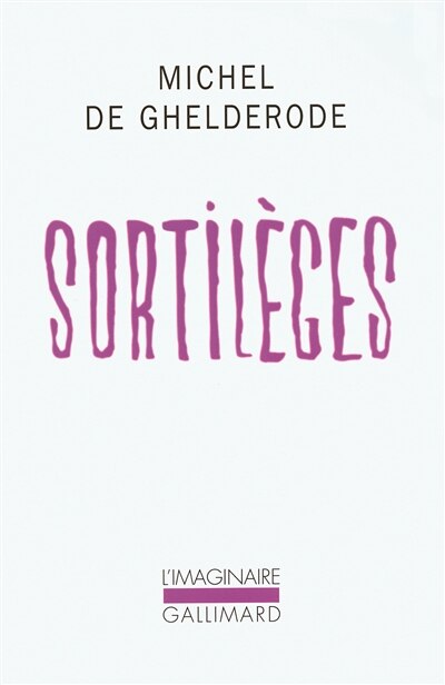 Front cover_Sortilèges