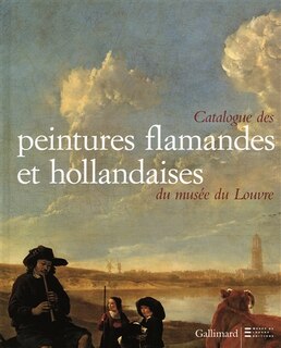 Front cover_Catalogue des peintures flamandes et hollandaises du musée du Louvre
