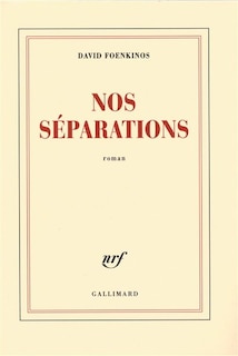 Couverture_Nos Séparations
