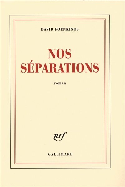 Couverture_Nos Séparations