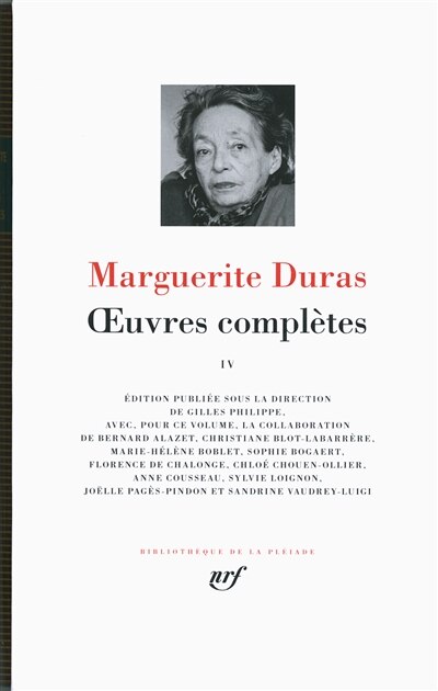 Couverture_Oeuvres complètes, Vol. 4
