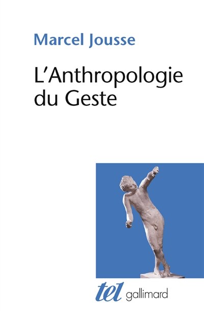 Front cover_L'anthropologie du geste