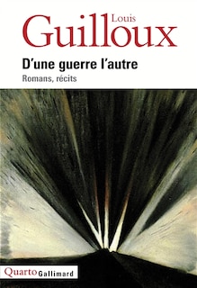 Front cover_D'une guerre l'autre