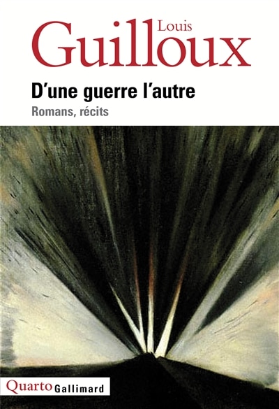 Front cover_D'une guerre l'autre