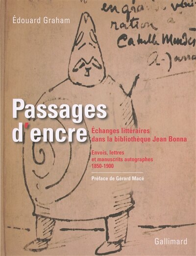 Passages d'encre: échanges littéraires dans la bibliothèque Jean Bonna