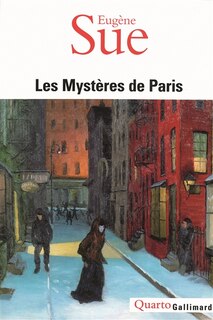 Front cover_Les mystères de Paris