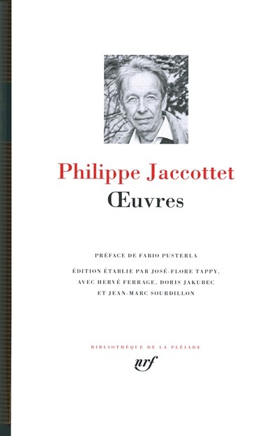 Front cover_Oeuvres