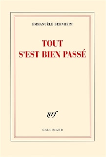 Couverture_Tout s'est bien passé