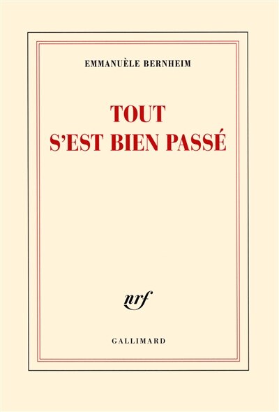 Couverture_Tout s'est bien passé