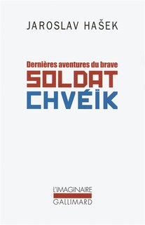 Front cover_Dernières aventures du brave soldat Chvéïk