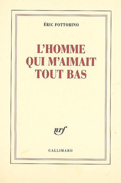 Front cover_L'homme qui m'aimait tout bas
