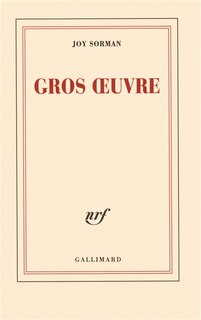 Front cover_Gros oeuvre
