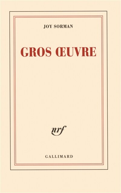 Front cover_Gros oeuvre