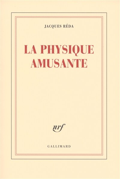 Front cover_La physique amusante